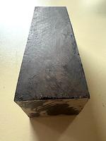 African Blackwood Turning Square - 4-1/8" sqr x 9-5/8"